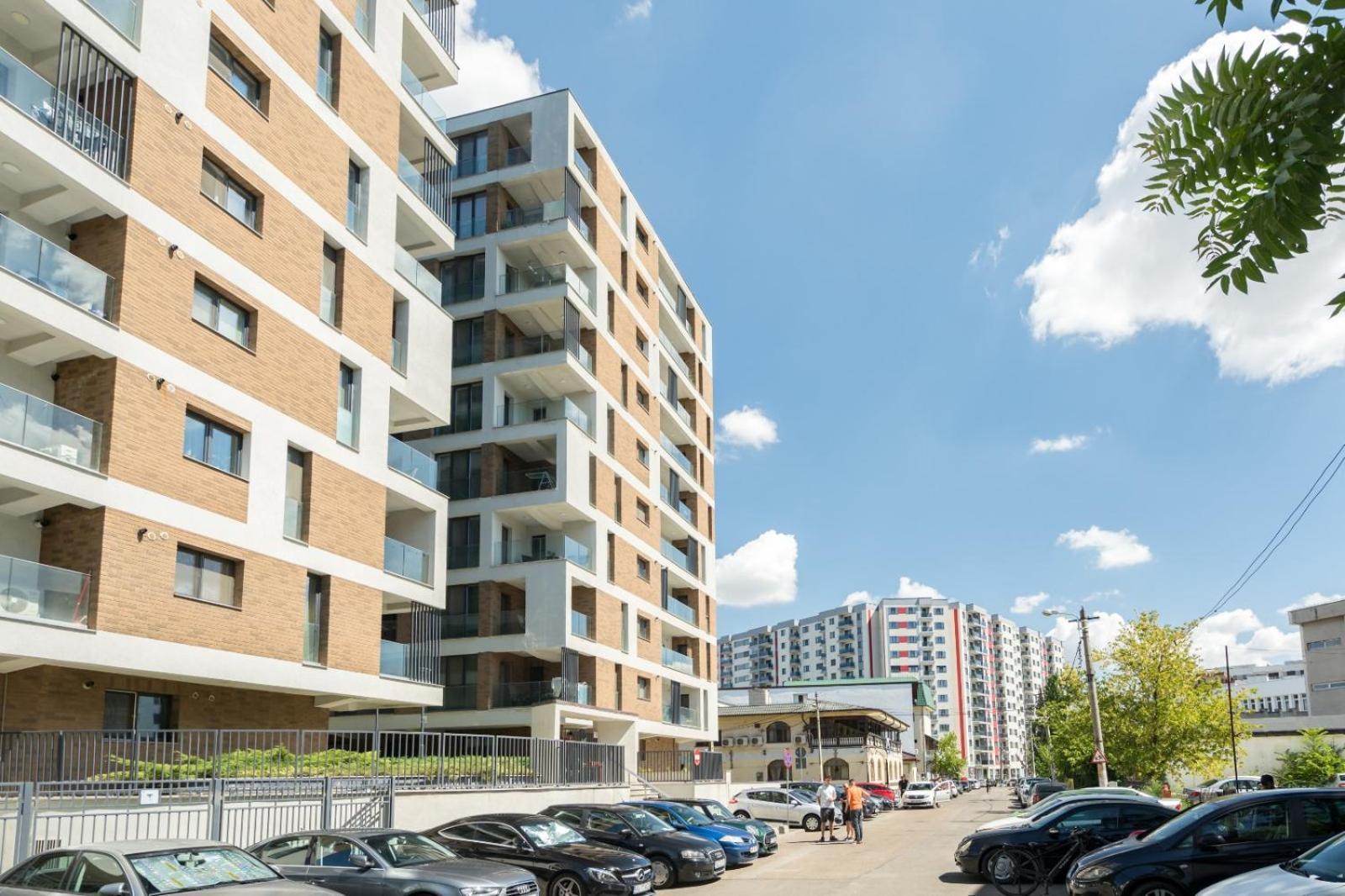 A Home Away - Politehnica Park Bukarest Eksteriør billede