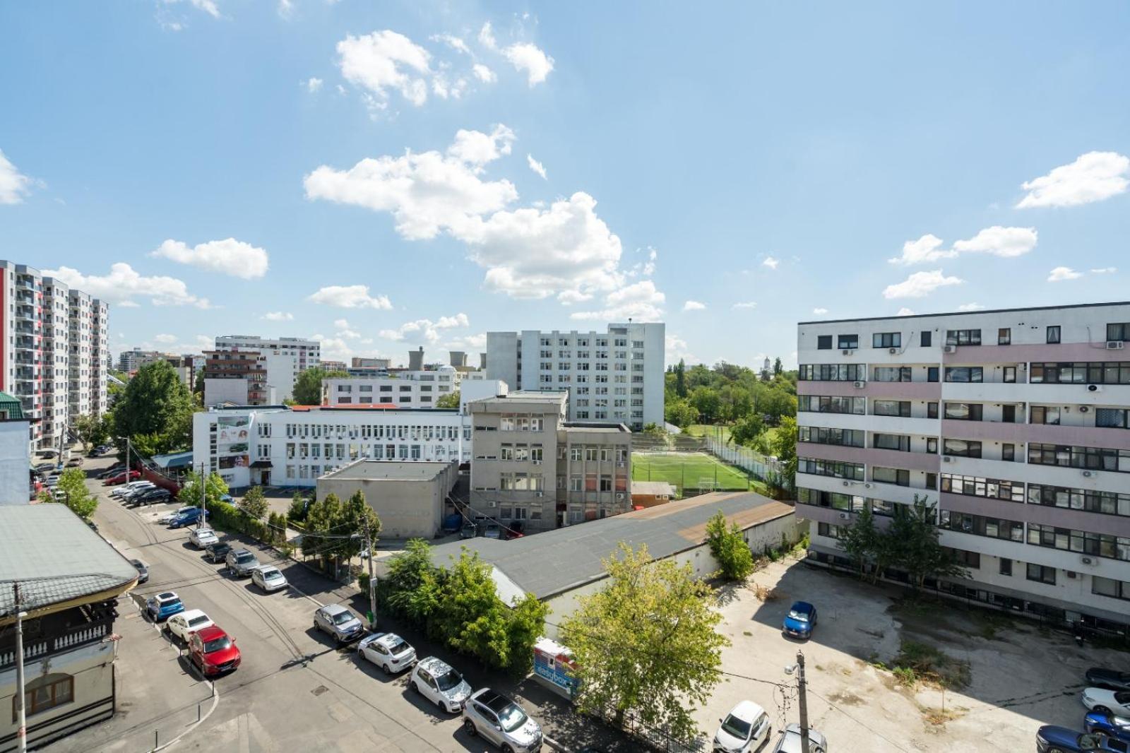 A Home Away - Politehnica Park Bukarest Eksteriør billede